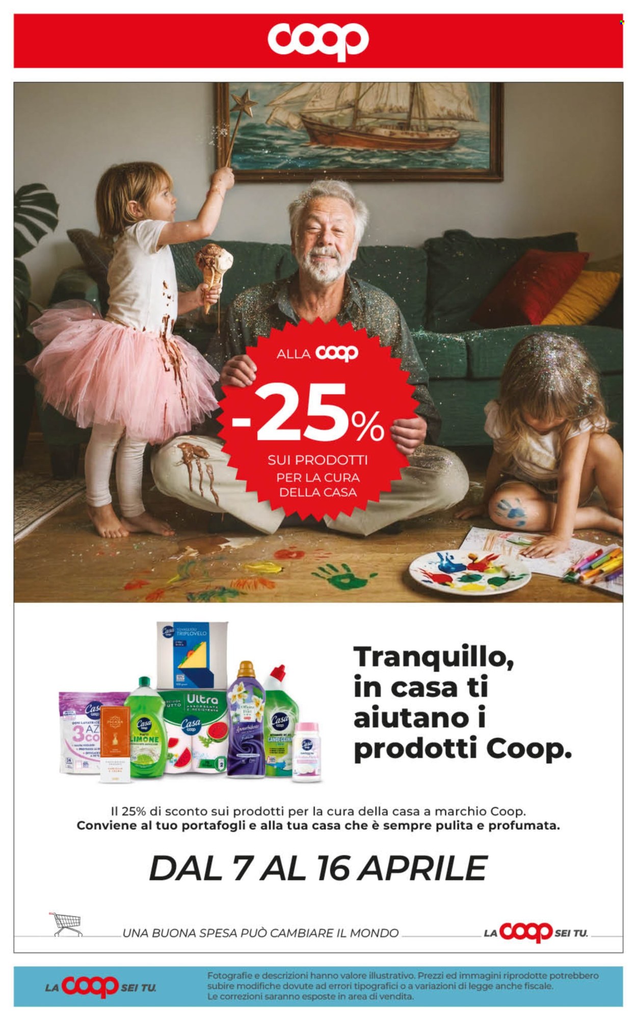 Volantino Coop - 7/4/2026 - 16/4/2026. Pagina 46