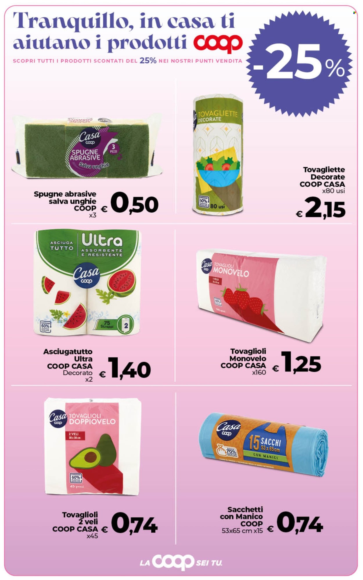 Volantino Coop - 7/4/2026 - 16/4/2026. Pagina 8