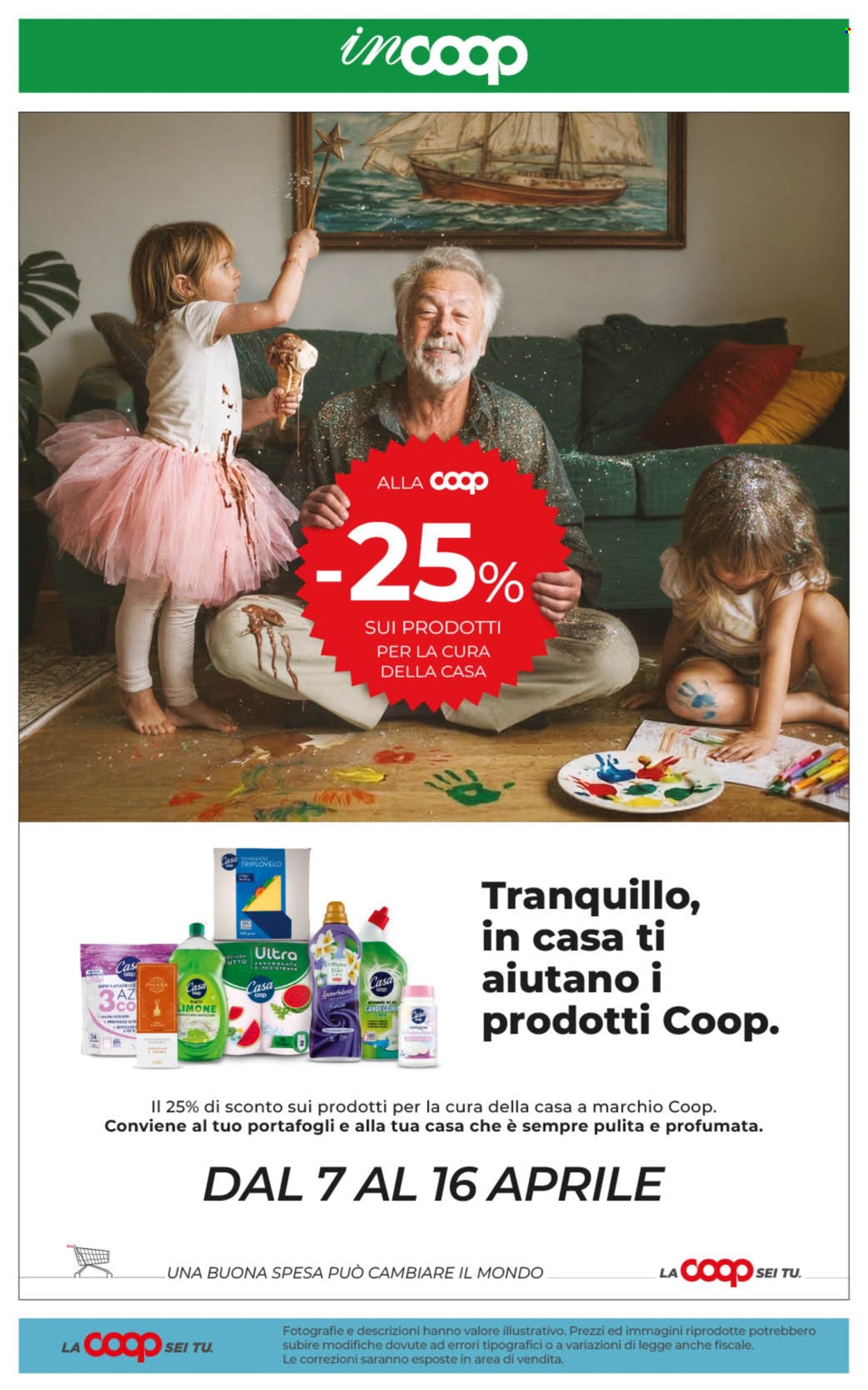 Volantino Coop - 7/4/2026 - 16/4/2026. Pagina 34