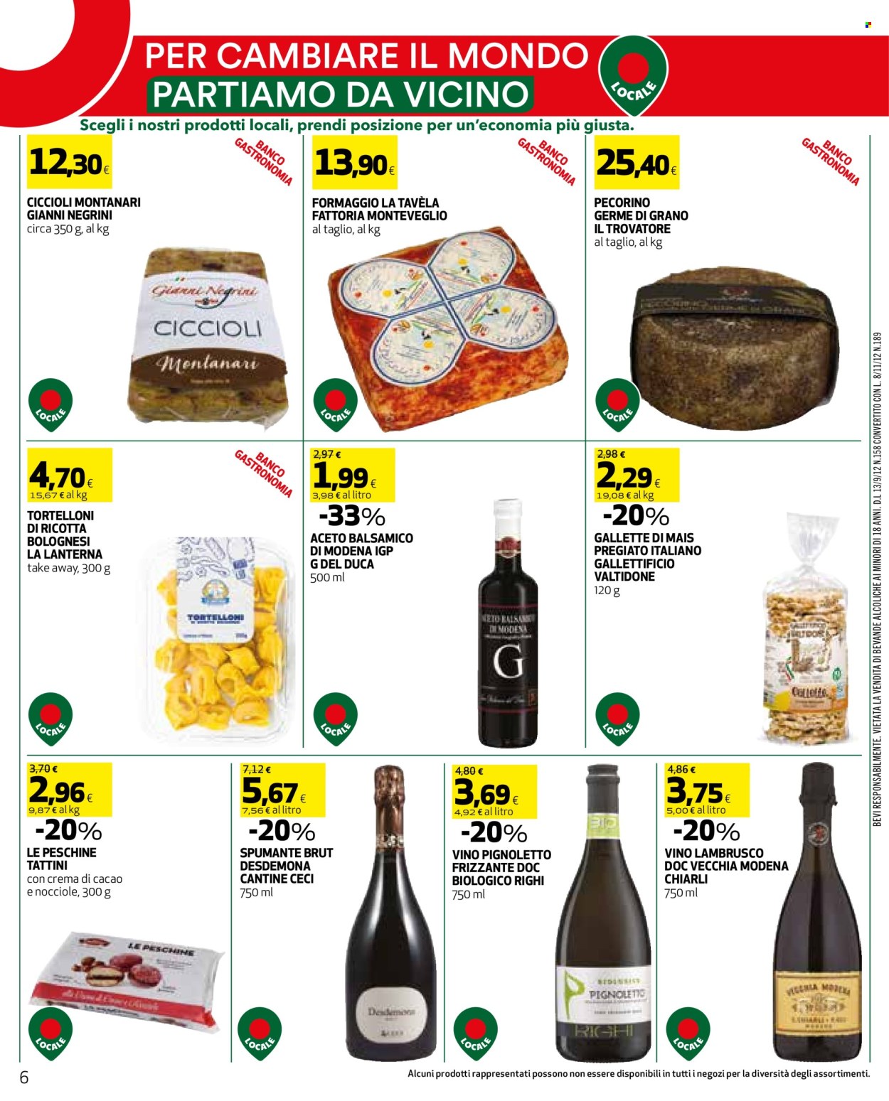 Volantino Coop - 7/4/2026 - 15/4/2026. Pagina 6