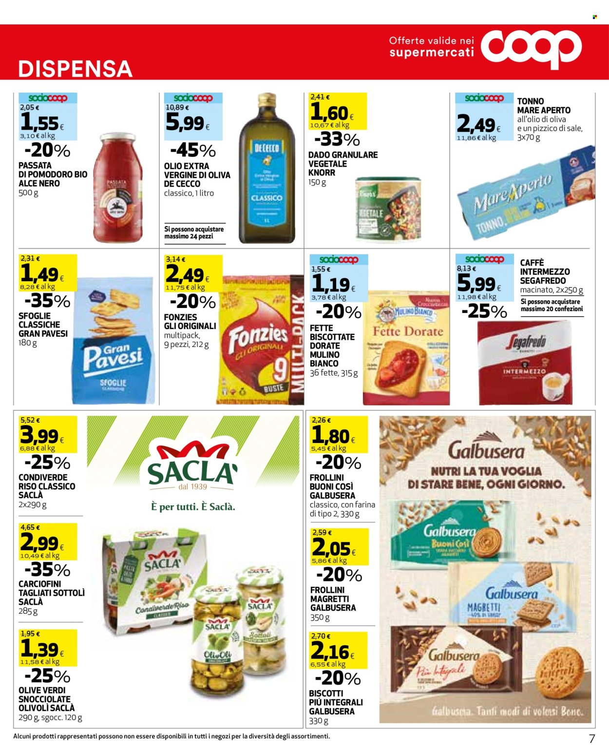 Volantino Coop - 7/4/2026 - 15/4/2026. Pagina 7