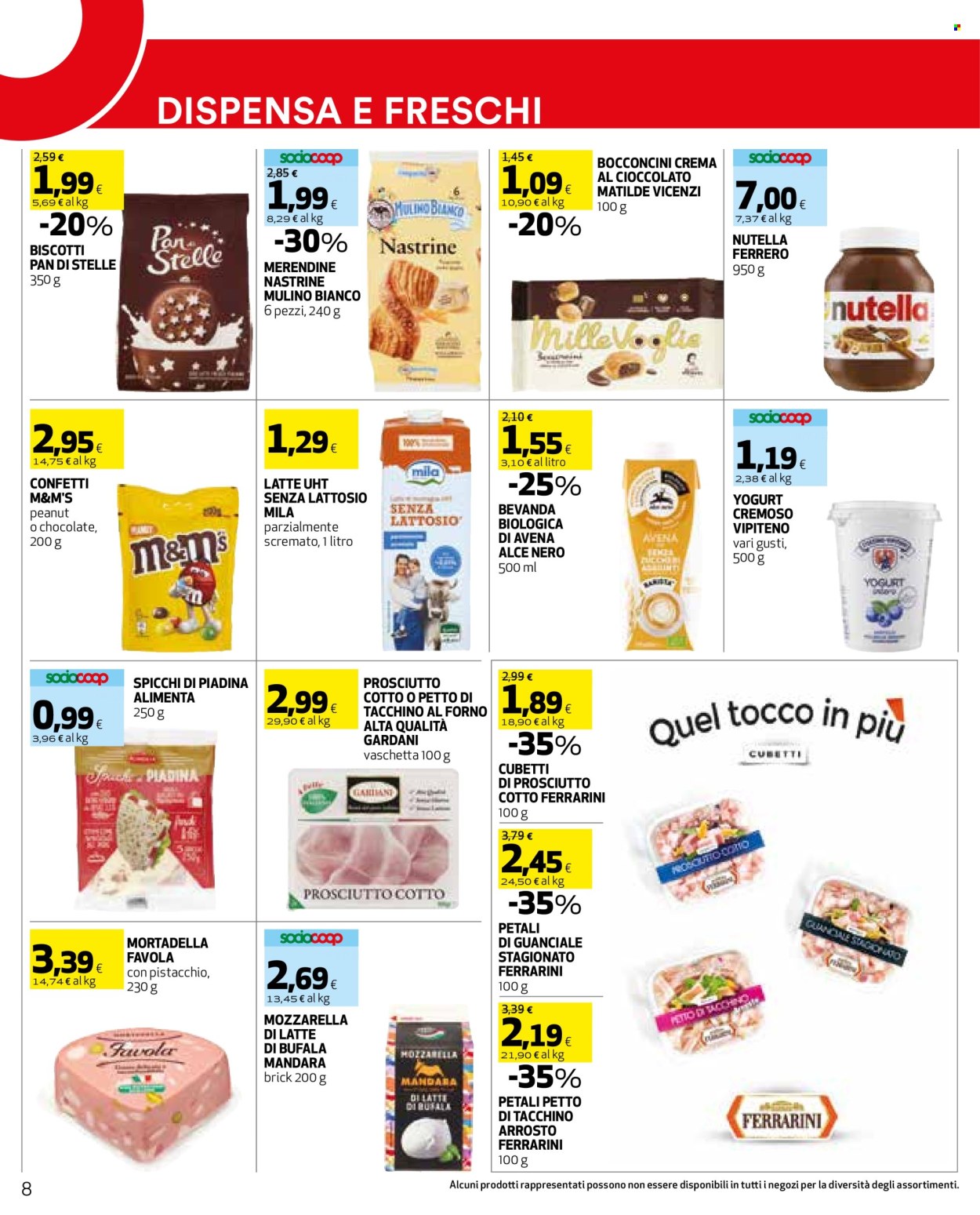 Volantino Coop - 7/4/2026 - 15/4/2026. Pagina 8