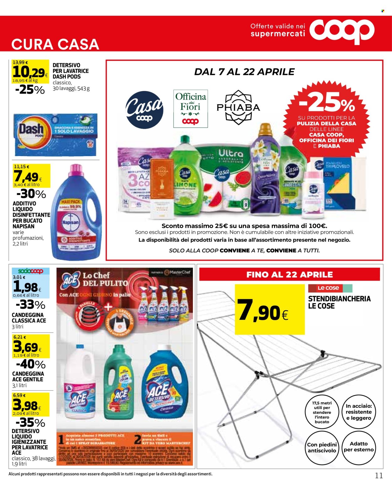 Volantino Coop - 7/4/2026 - 15/4/2026. Pagina 11