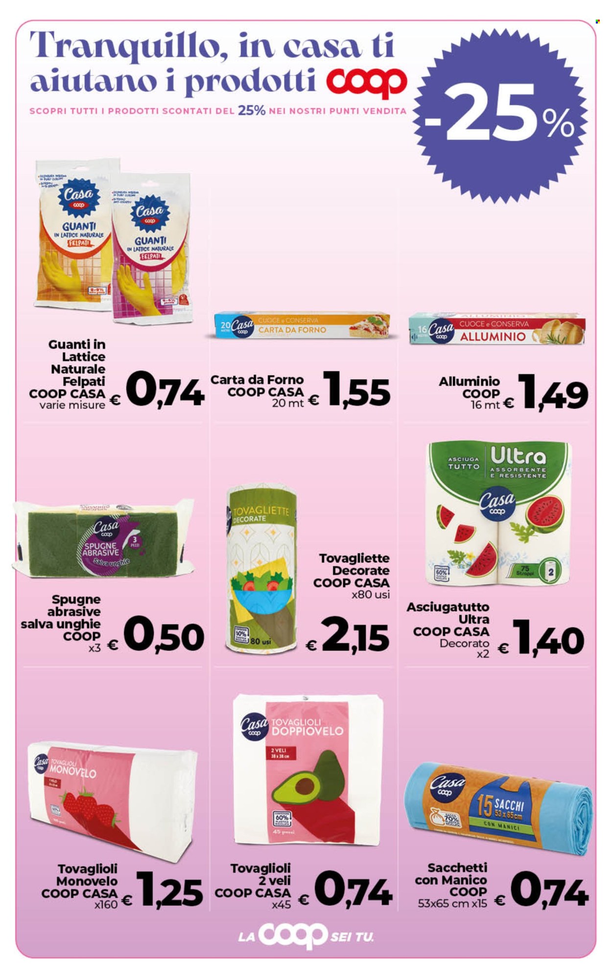 Volantino Coop - 7/4/2026 - 16/4/2026. Pagina 13