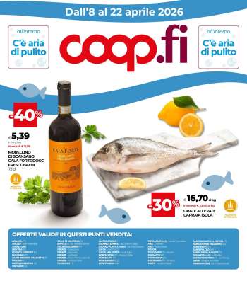 Volantino Coop - 8/4/2026 - 22/4/2026.