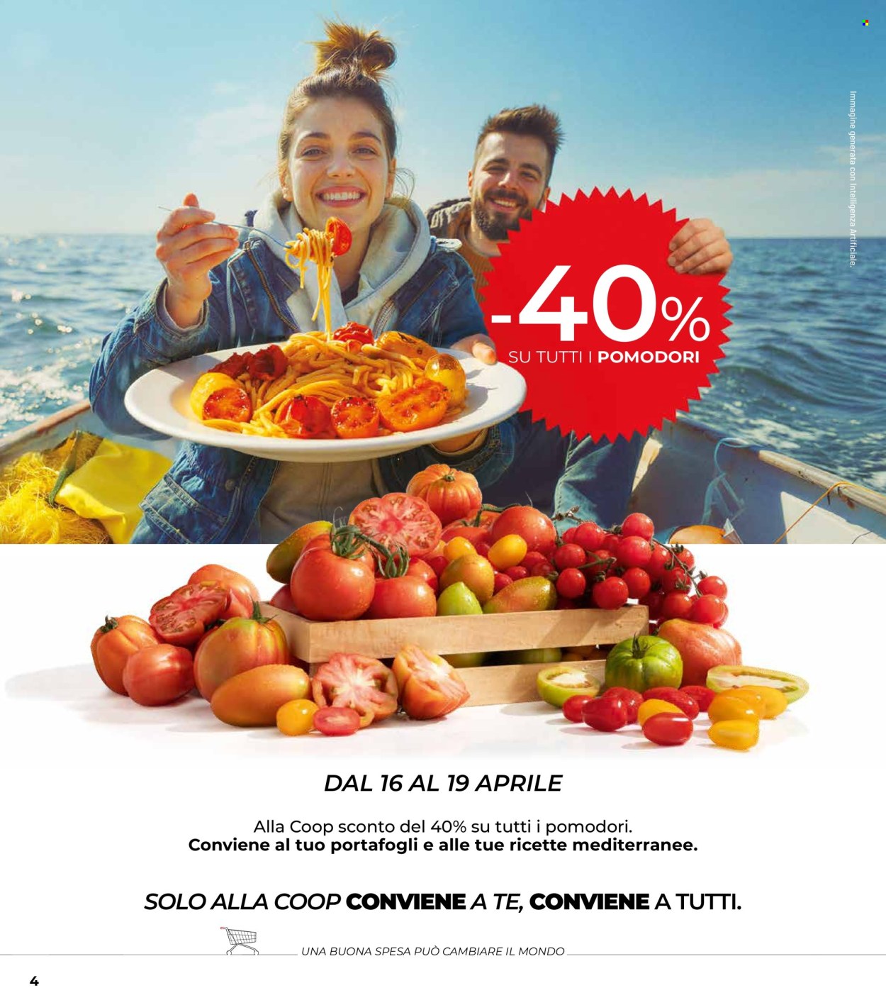 Volantino Coop - 8/4/2026 - 22/4/2026. Pagina 4