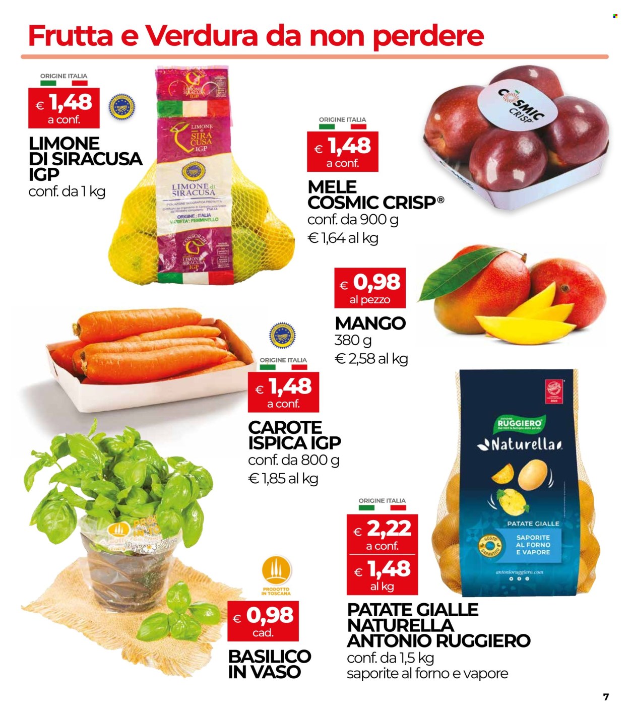 Volantino Coop - 8/4/2026 - 22/4/2026. Pagina 7