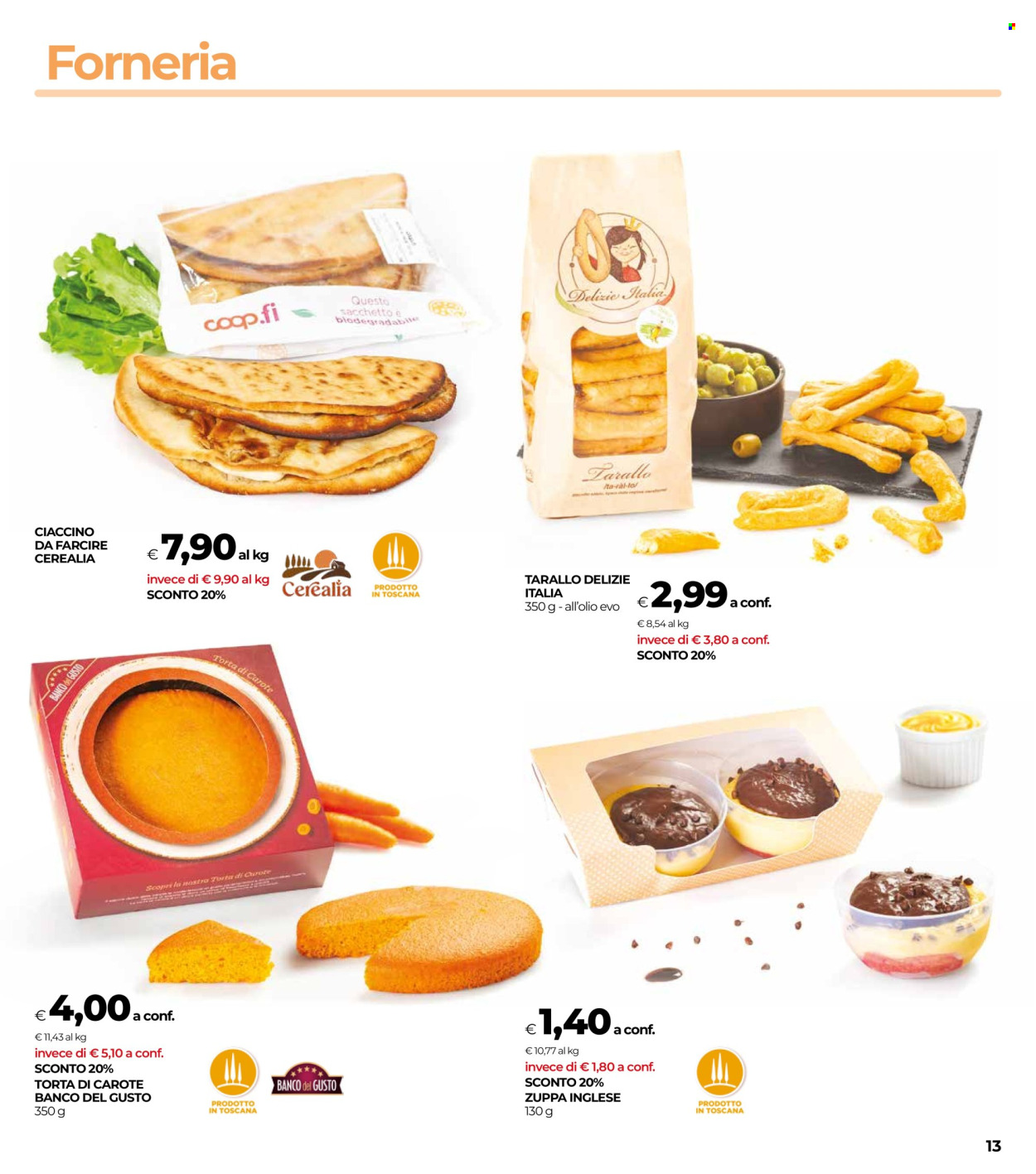 Volantino Coop - 8/4/2026 - 22/4/2026. Pagina 13