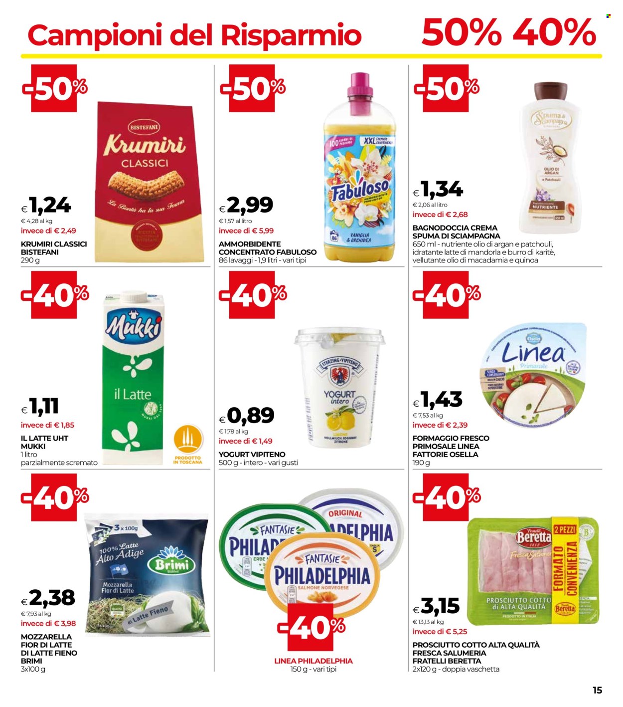 Volantino Coop - 8/4/2026 - 22/4/2026. Pagina 15