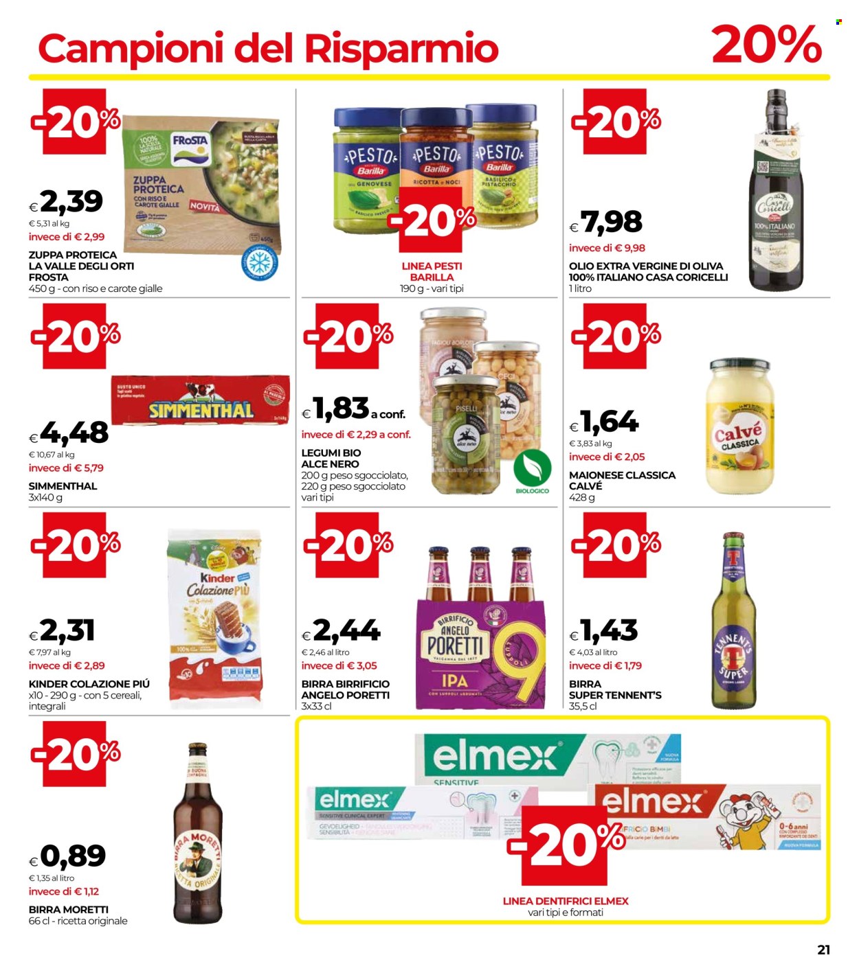 Volantino Coop - 8/4/2026 - 22/4/2026. Pagina 21