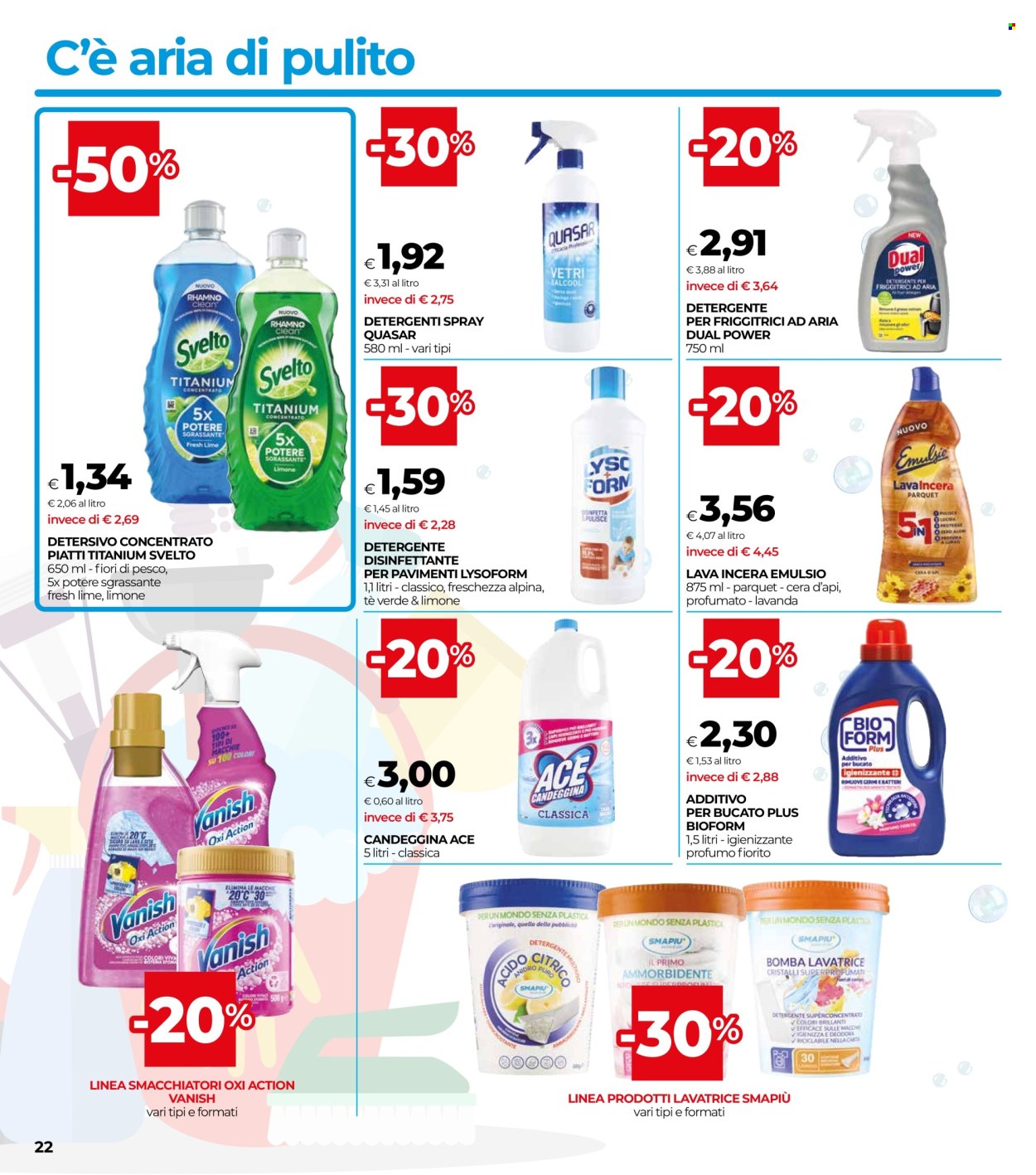 Volantino Coop - 8/4/2026 - 22/4/2026. Pagina 22