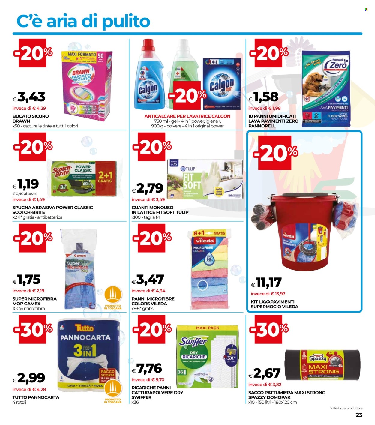 Volantino Coop - 8/4/2026 - 22/4/2026. Pagina 23
