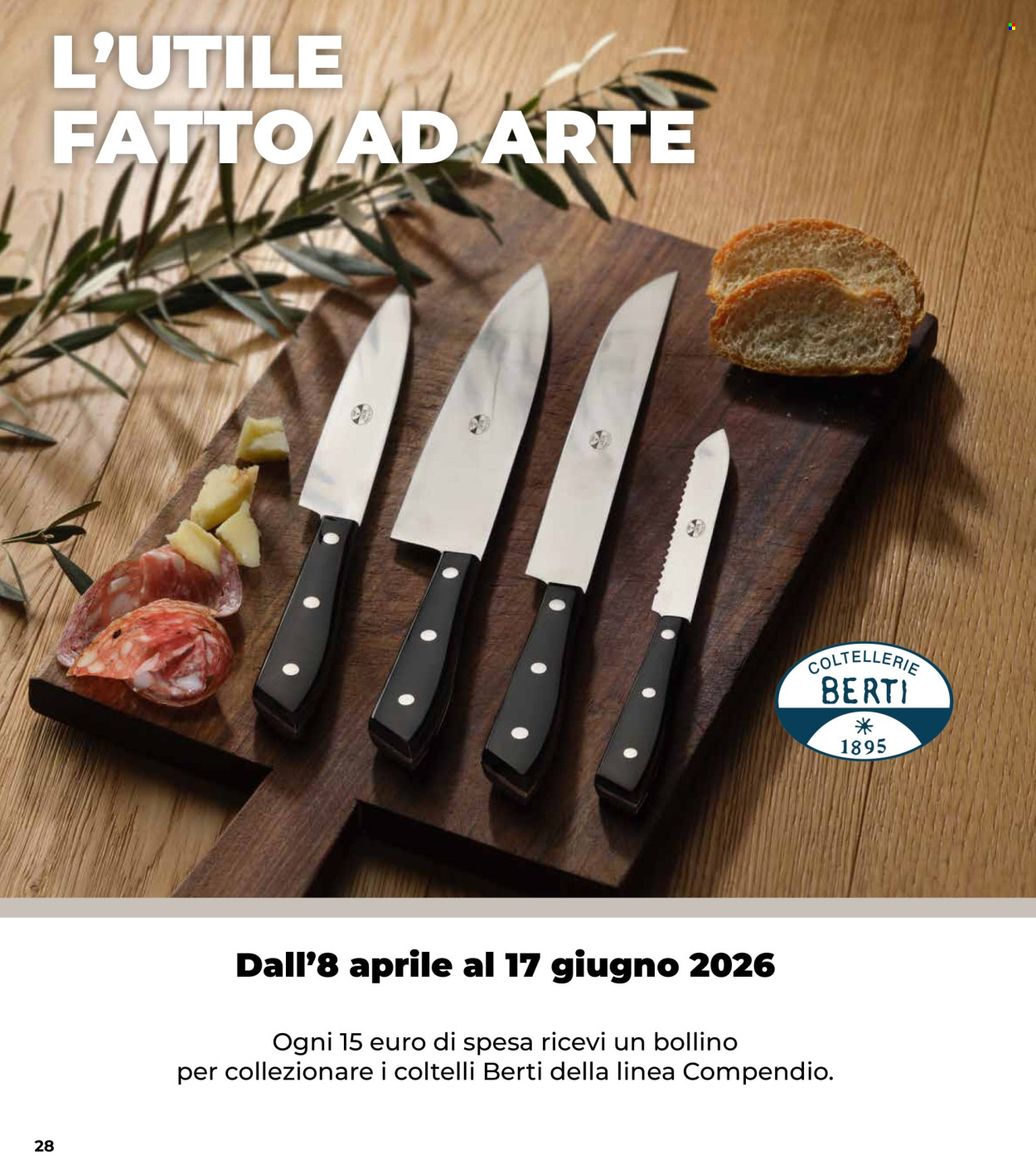 Volantino Coop - 8/4/2026 - 22/4/2026. Pagina 28