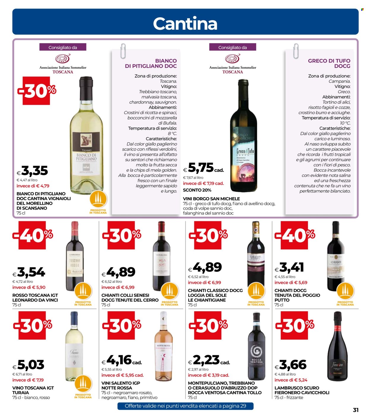 Volantino Coop - 8/4/2026 - 22/4/2026. Pagina 31
