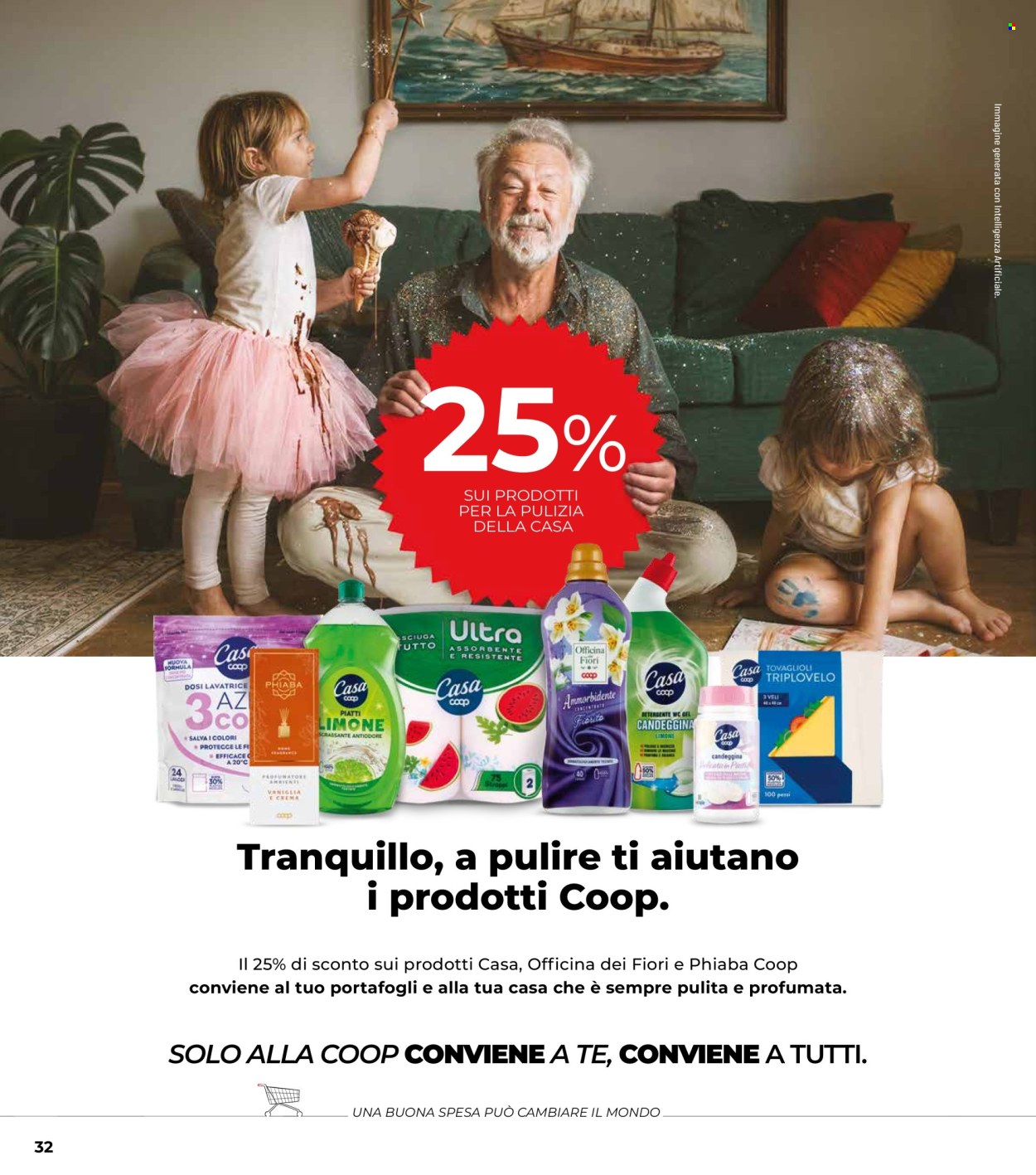 Volantino Coop - 8/4/2026 - 22/4/2026. Pagina 32