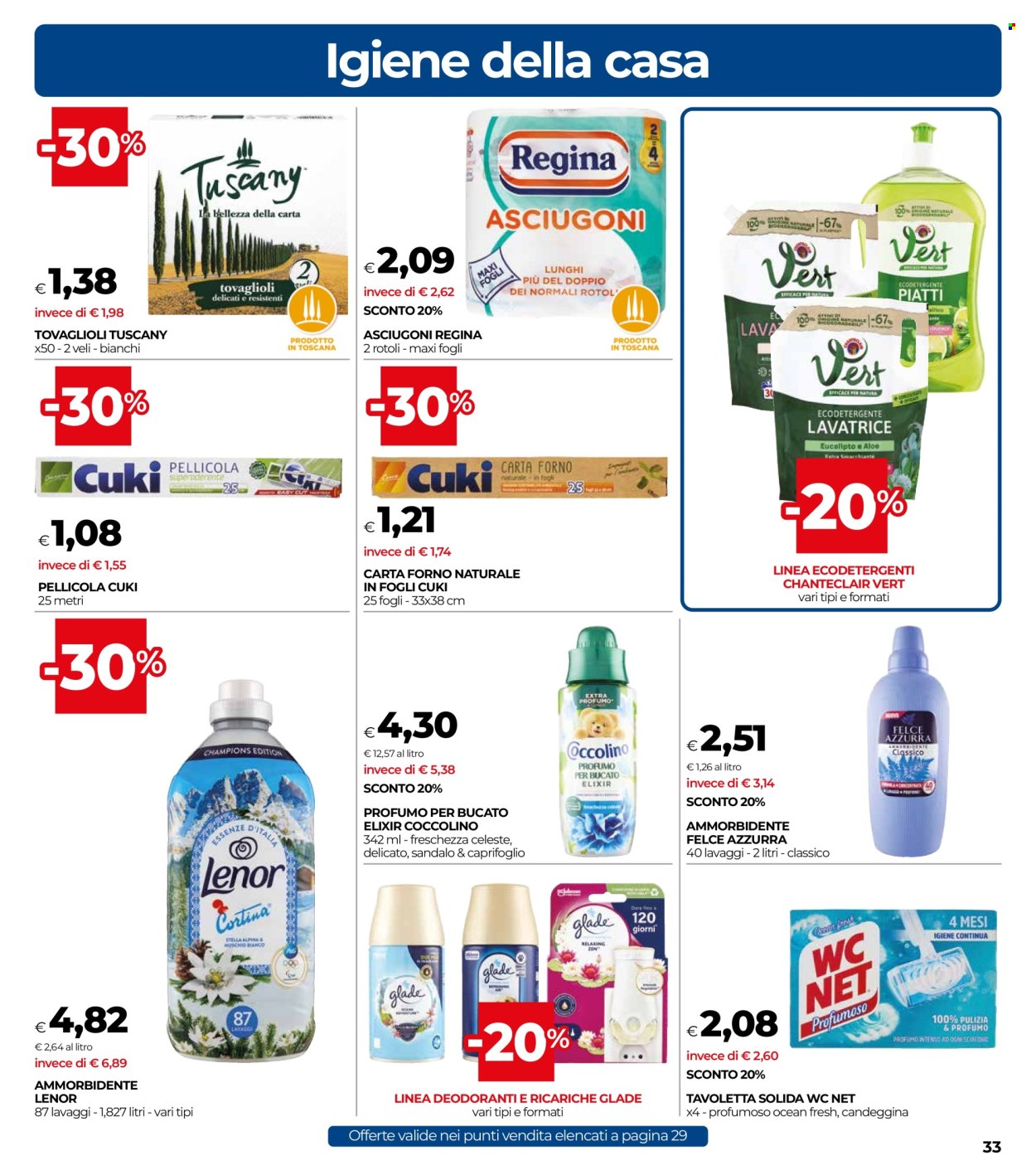 Volantino Coop - 8/4/2026 - 22/4/2026. Pagina 33