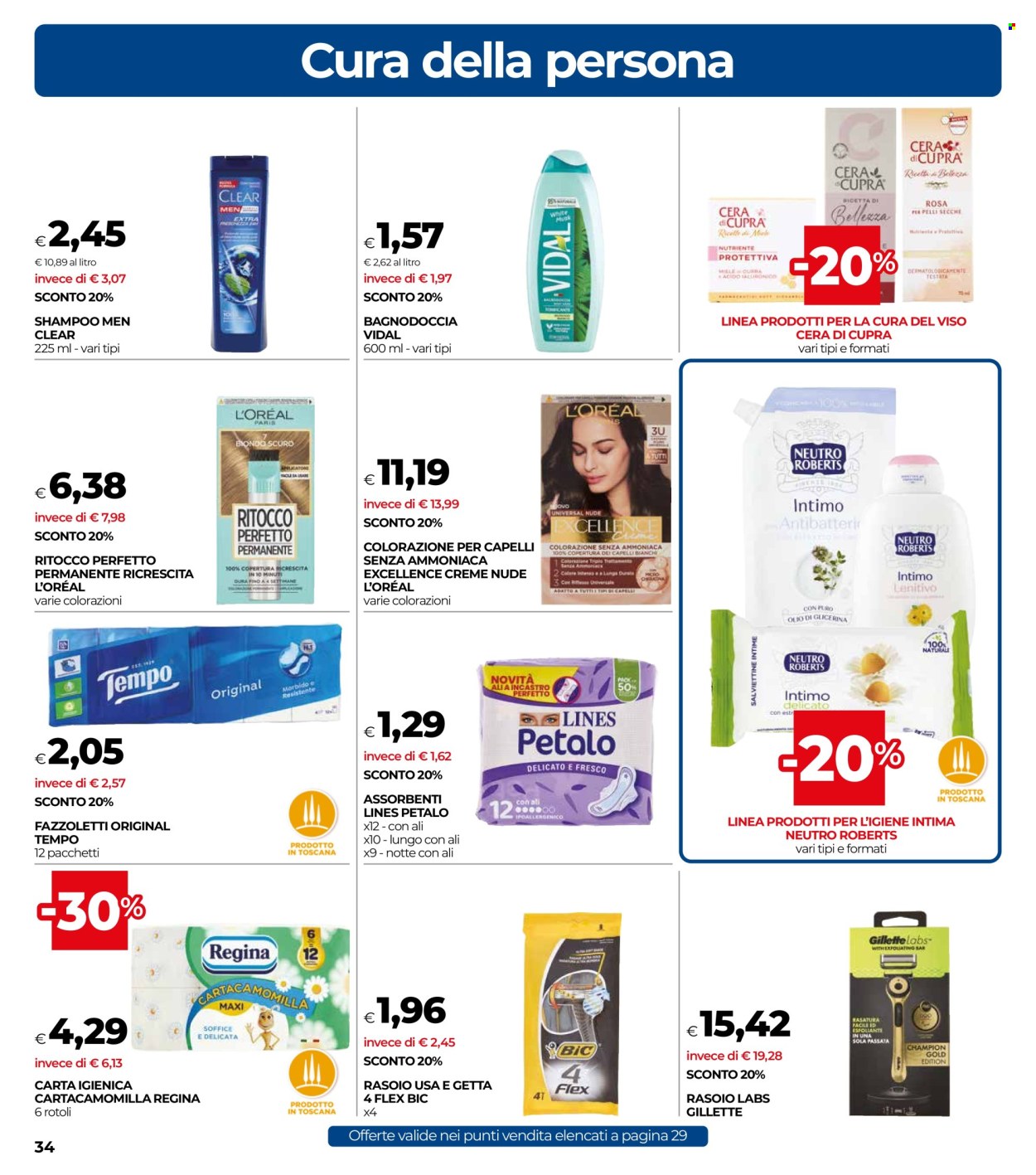 Volantino Coop - 8/4/2026 - 22/4/2026. Pagina 34