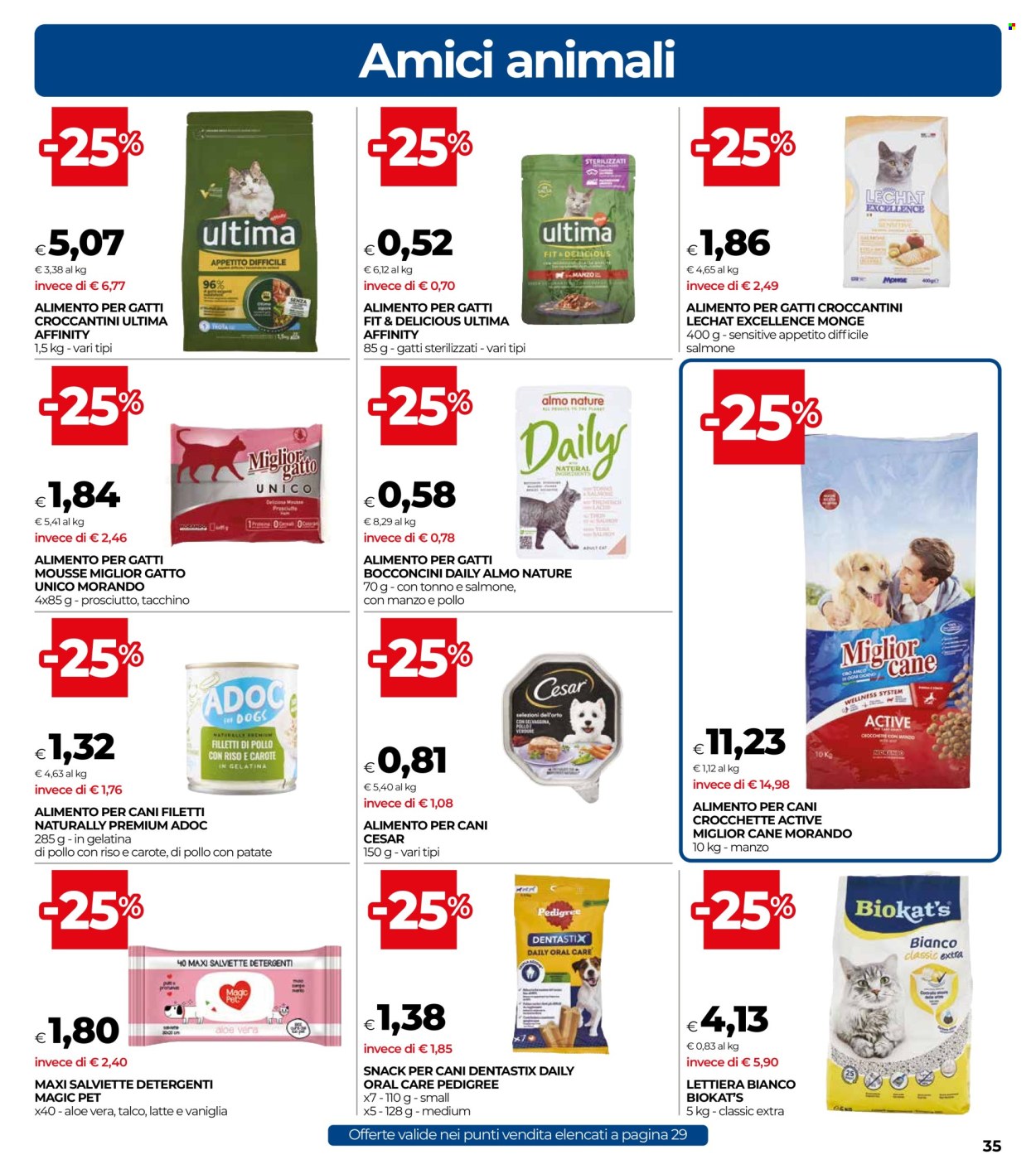 Volantino Coop - 8/4/2026 - 22/4/2026. Pagina 35