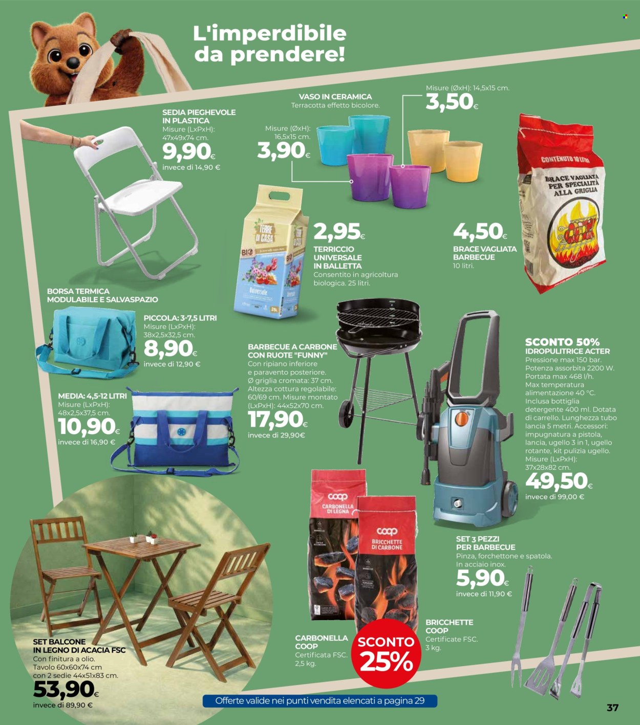 Volantino Coop - 8/4/2026 - 22/4/2026. Pagina 37