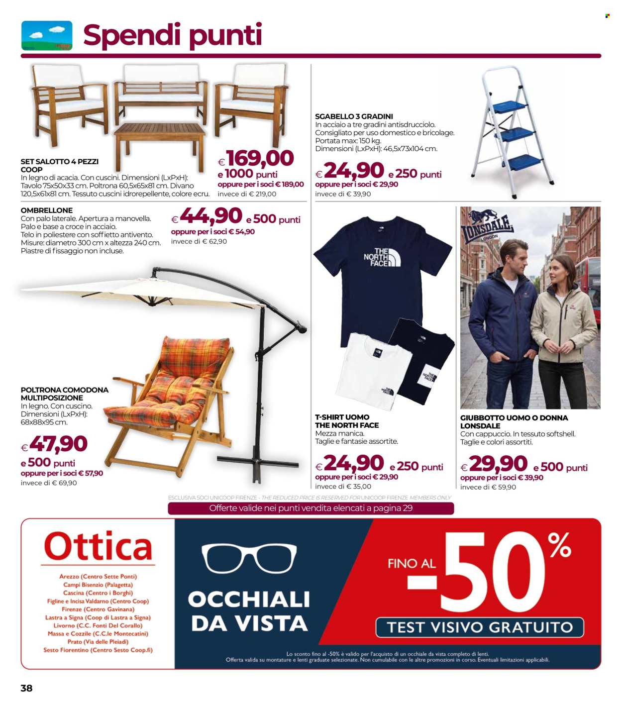 Volantino Coop - 8/4/2026 - 22/4/2026. Pagina 38