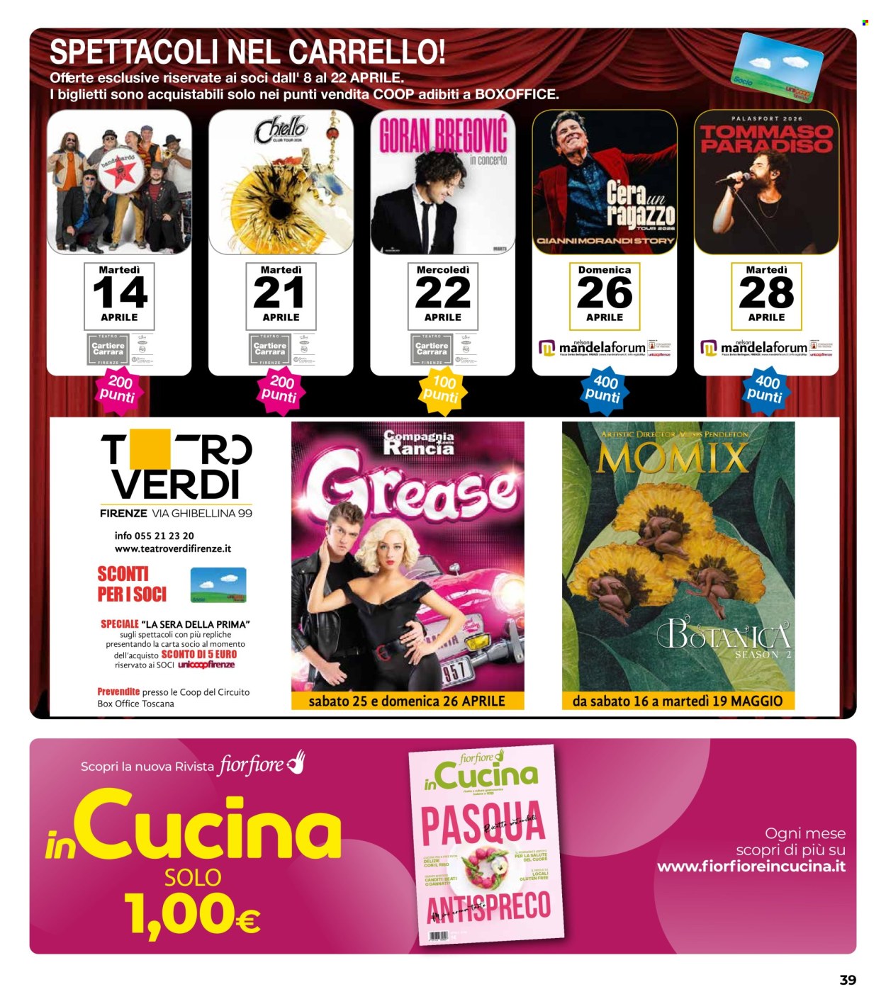 Volantino Coop - 8/4/2026 - 22/4/2026. Pagina 39