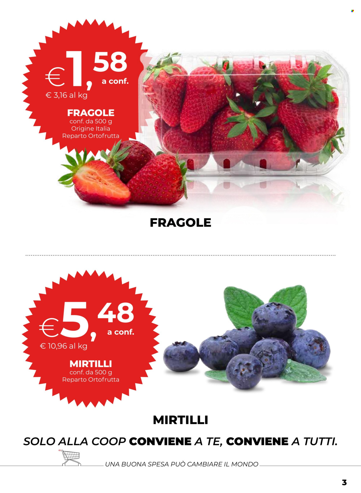 Volantino Coop - 8/4/2026 - 22/4/2026. Pagina 3