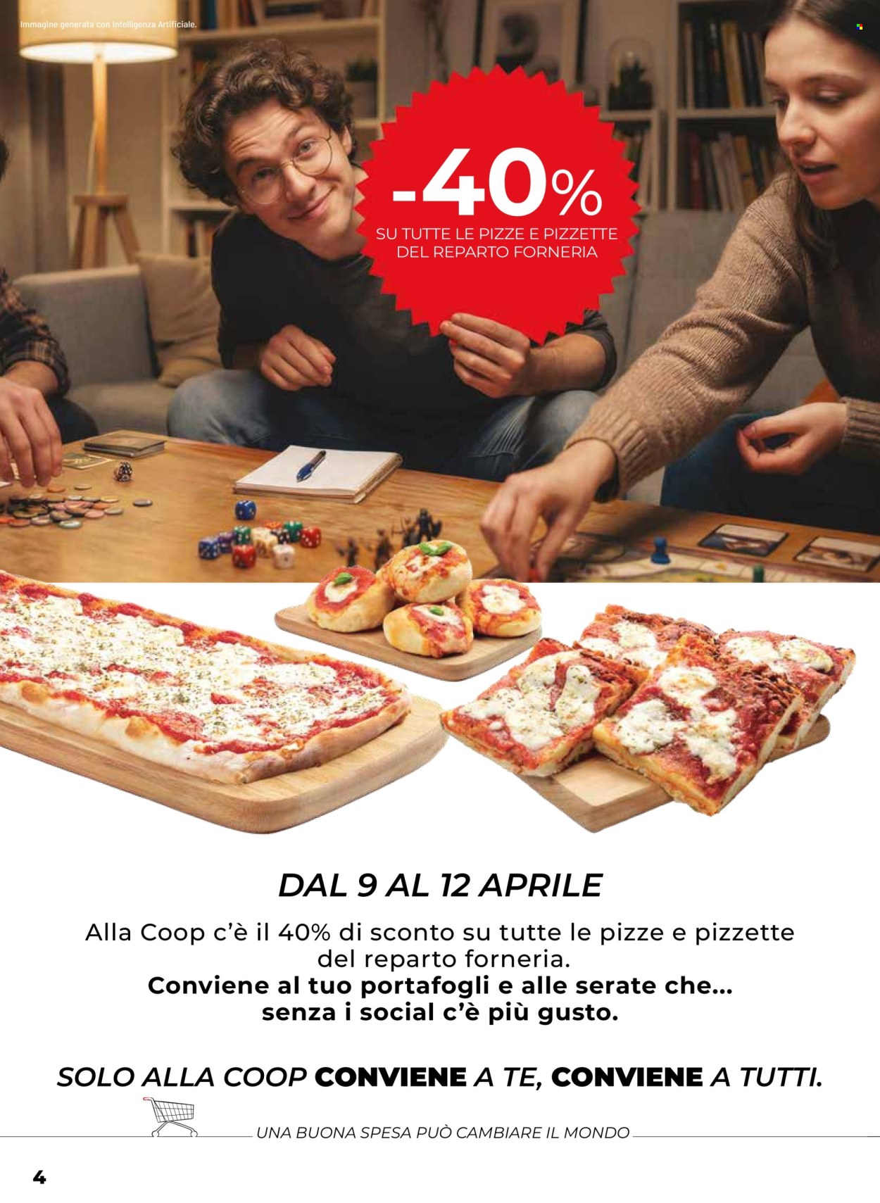 Volantino Coop - 8/4/2026 - 22/4/2026. Pagina 4