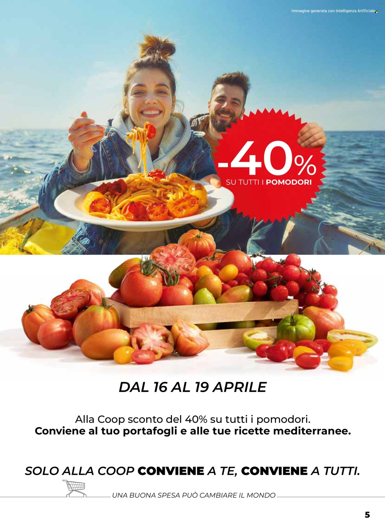 Volantino Coop - 8/4/2026 - 22/4/2026. Pagina 5