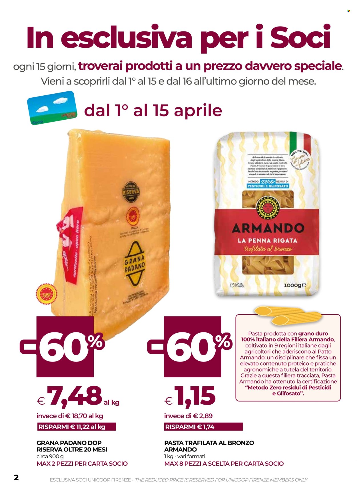 Volantino Coop - 8/4/2026 - 22/4/2026. Pagina 2