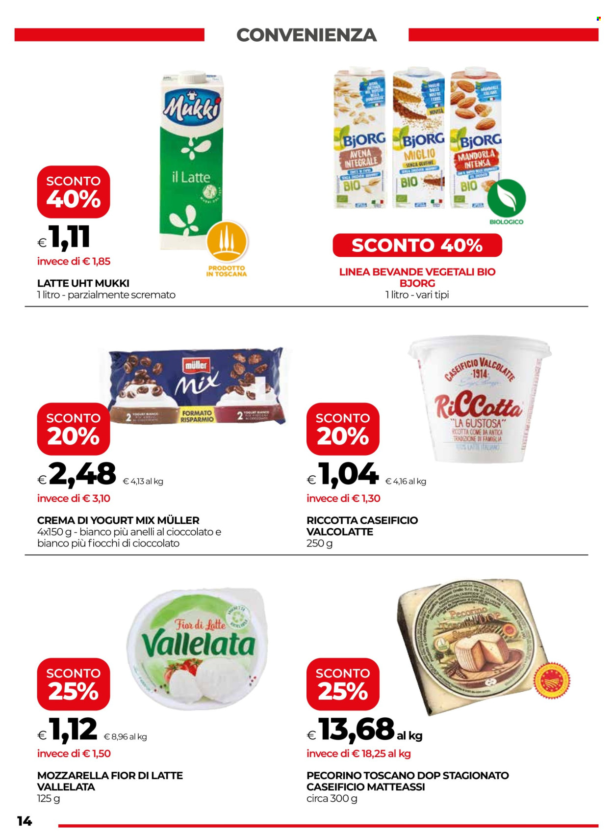 Volantino Coop - 8/4/2026 - 22/4/2026. Pagina 14
