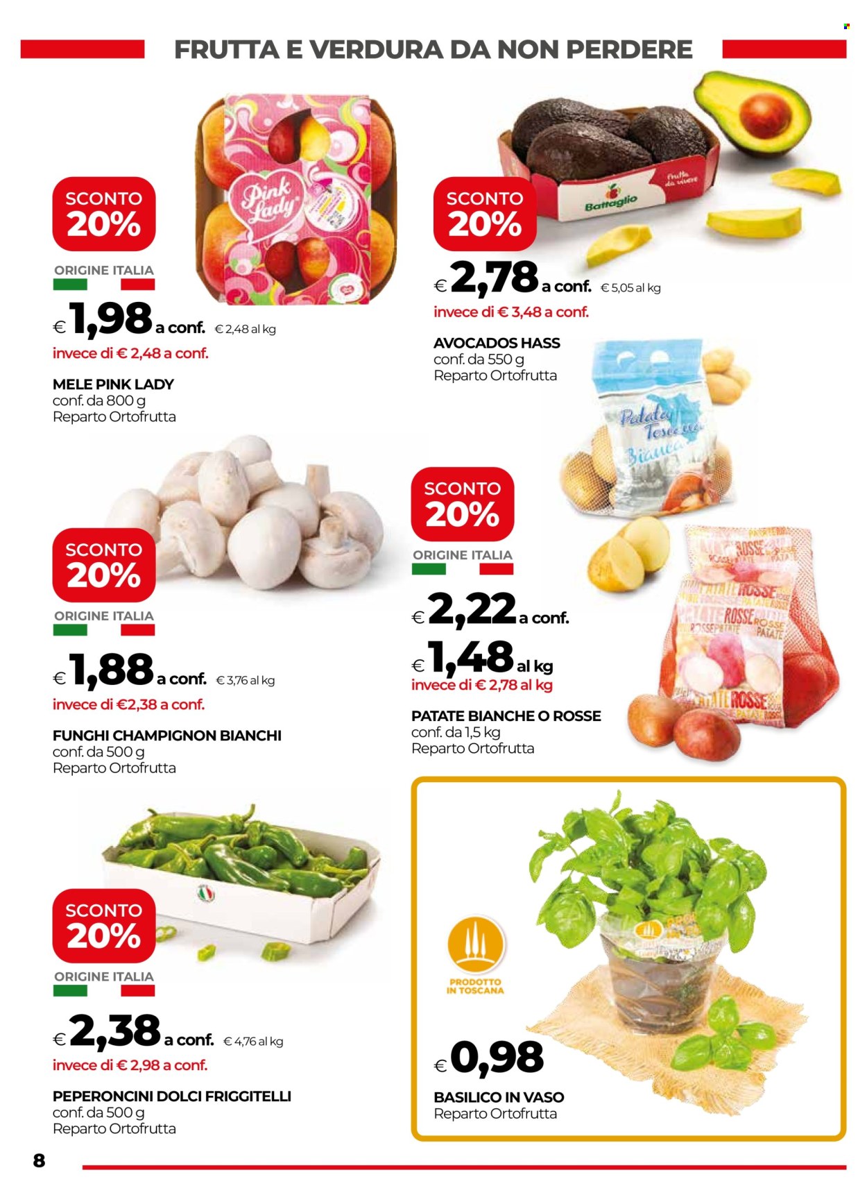 Volantino Coop - 8/4/2026 - 22/4/2026. Pagina 8