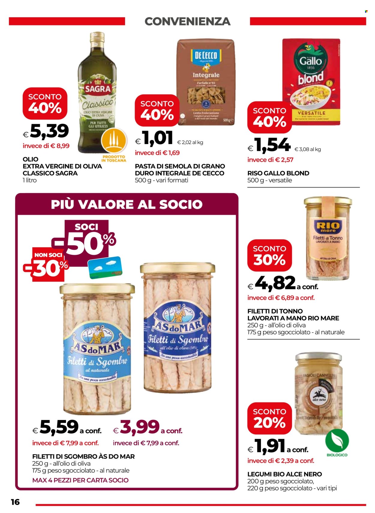 Volantino Coop - 8/4/2026 - 22/4/2026. Pagina 16
