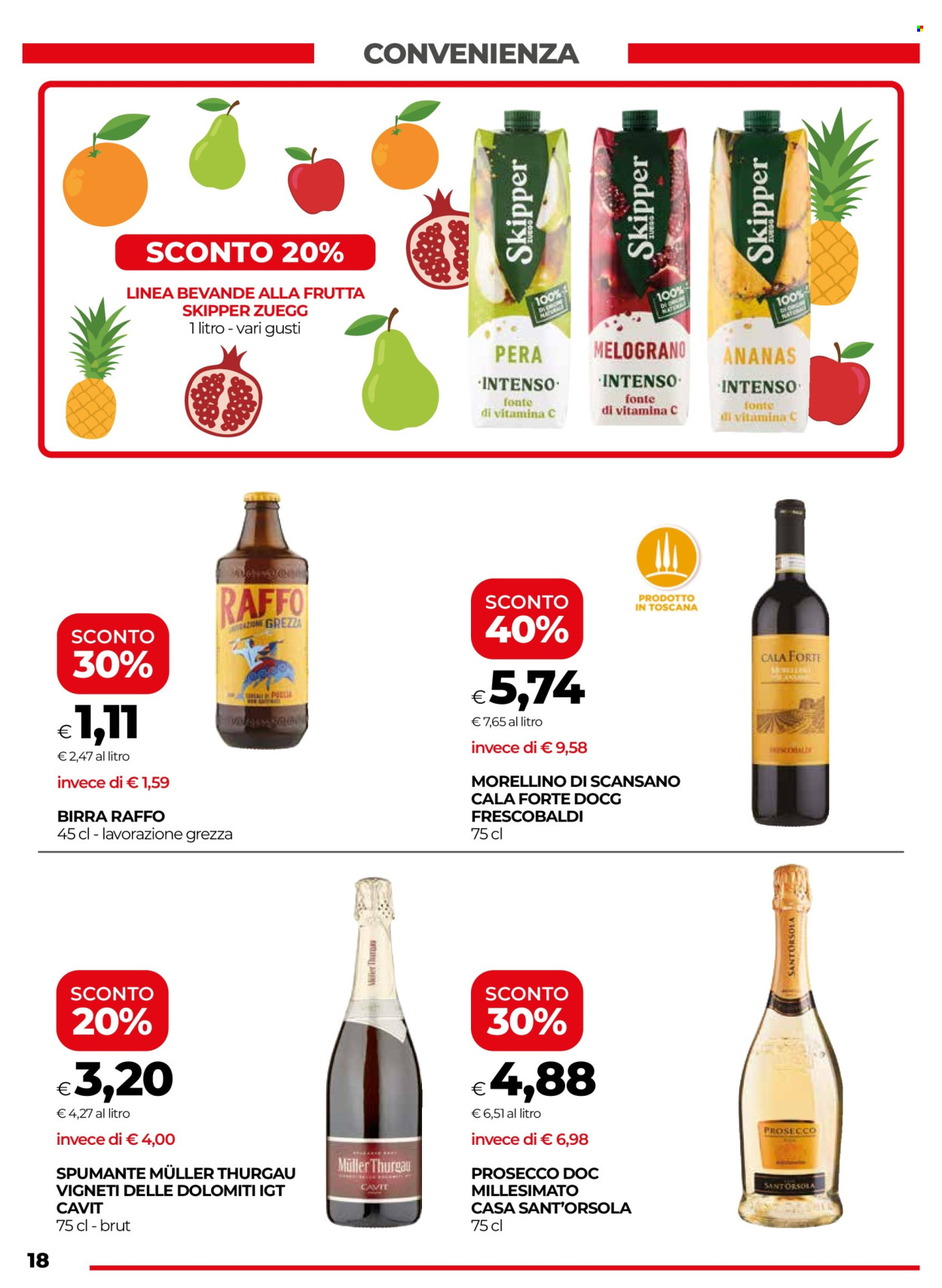 Volantino Coop - 8/4/2026 - 22/4/2026. Pagina 18