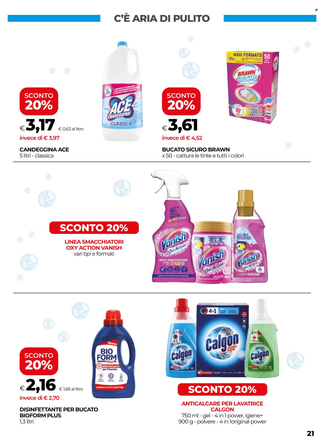 Volantino Coop - 8/4/2026 - 22/4/2026. Pagina 21