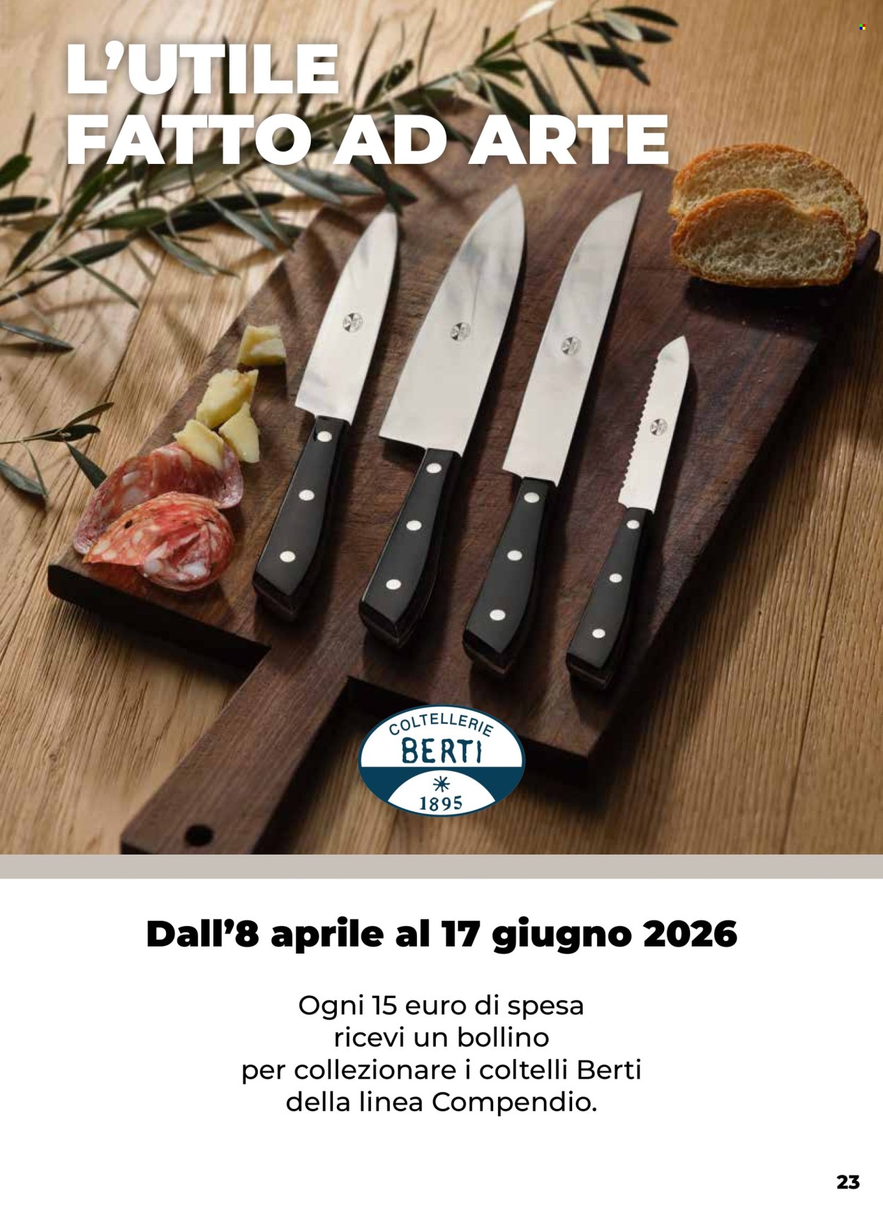 Volantino Coop - 8/4/2026 - 22/4/2026. Pagina 23