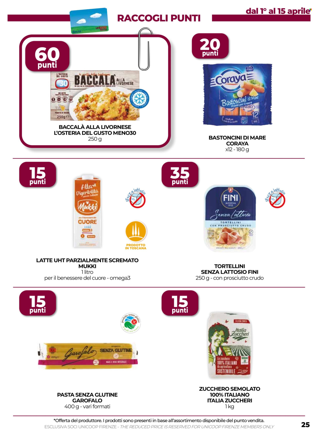 Volantino Coop - 8/4/2026 - 22/4/2026. Pagina 25