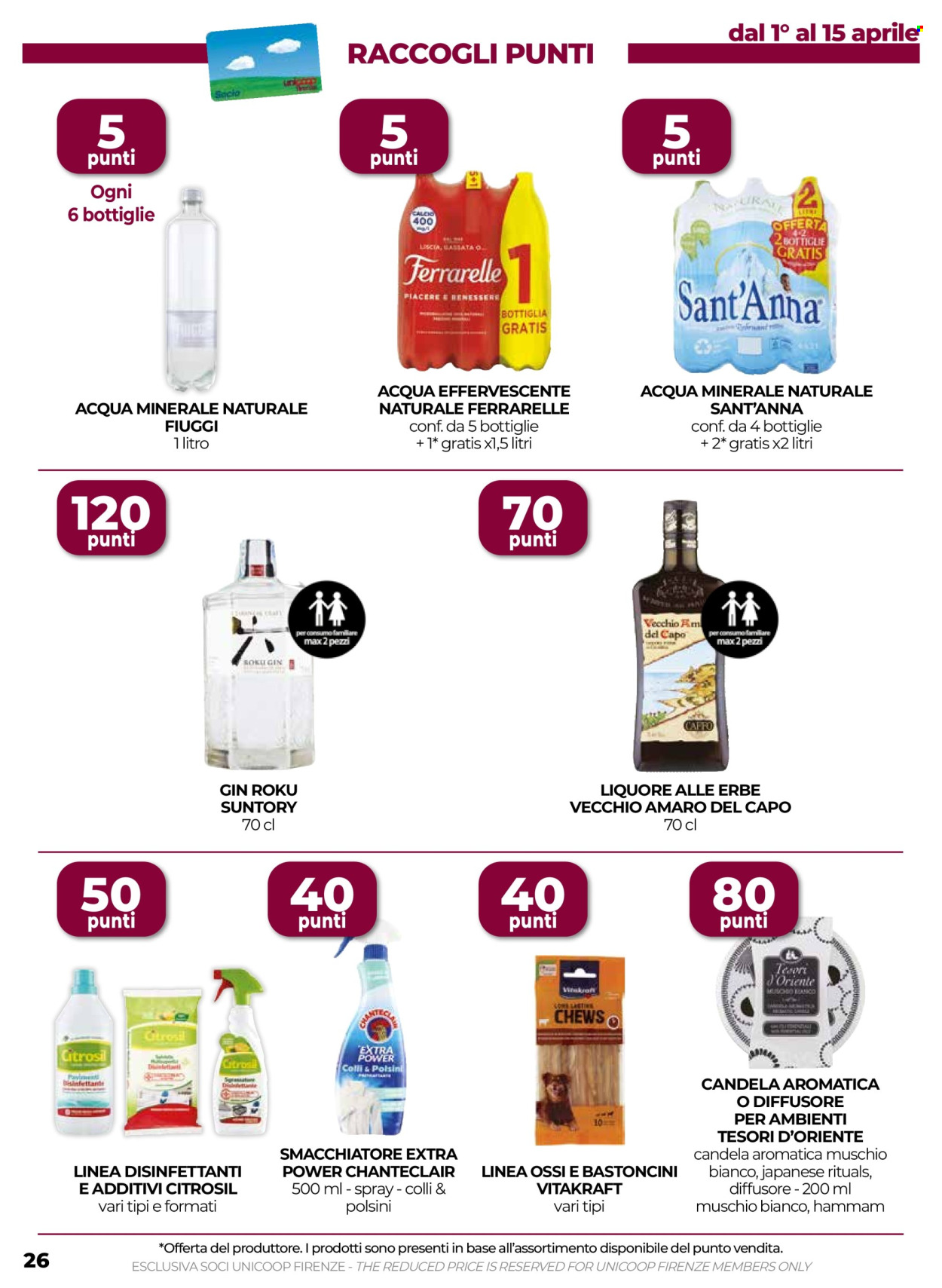 Volantino Coop - 8/4/2026 - 22/4/2026. Pagina 26