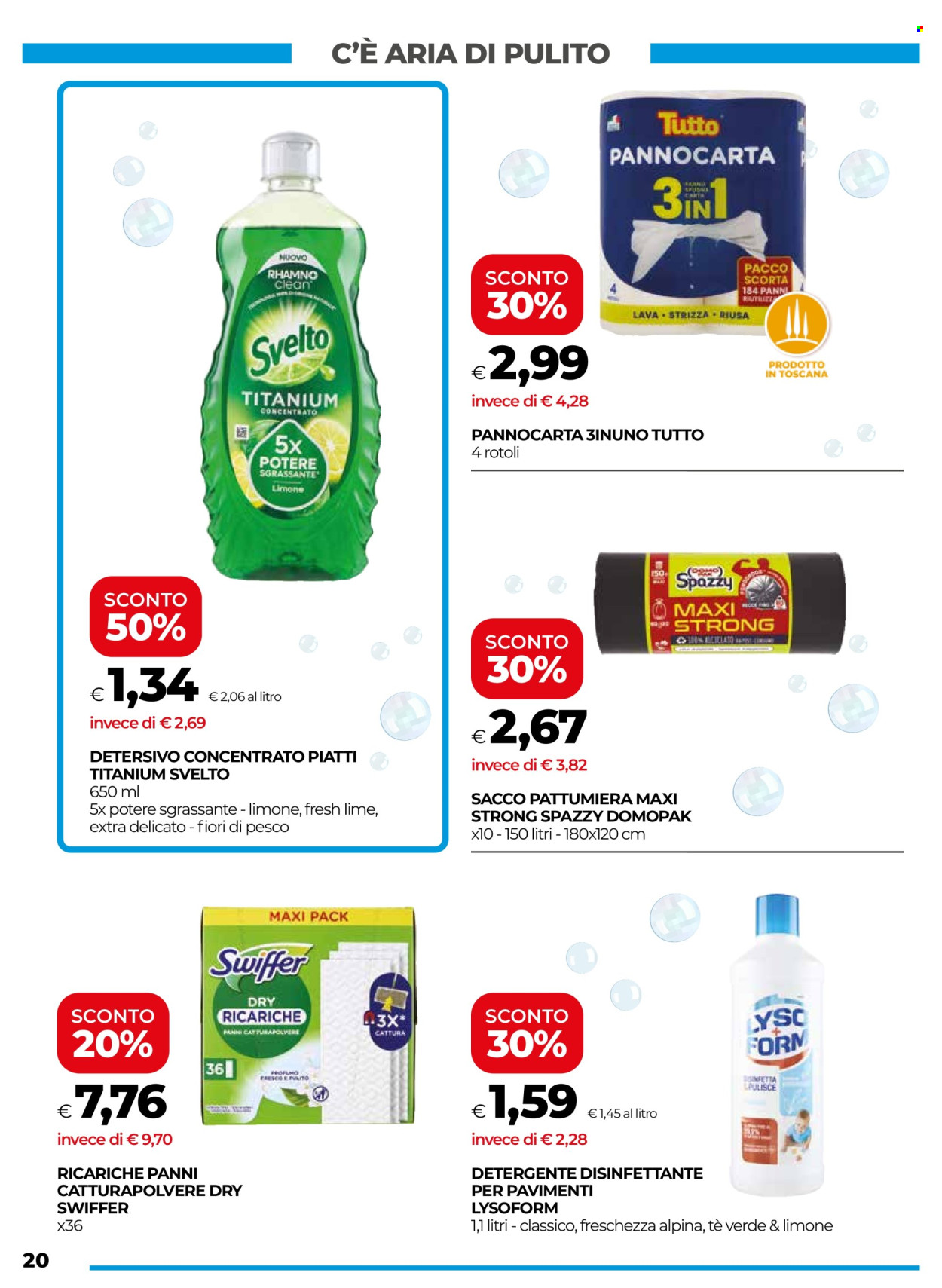 Volantino Coop - 8/4/2026 - 22/4/2026. Pagina 20