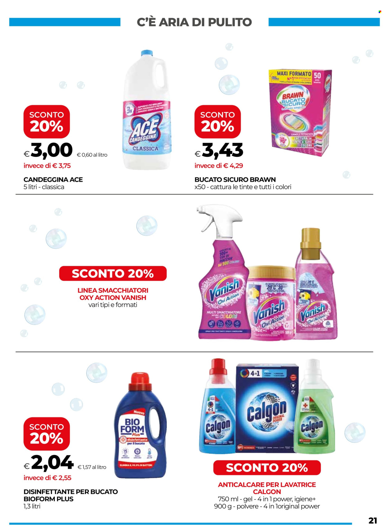 Volantino Coop - 8/4/2026 - 22/4/2026. Pagina 21