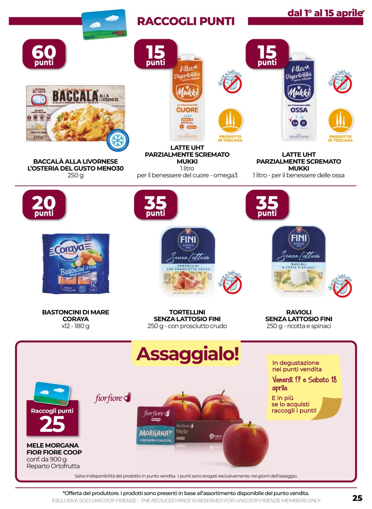 Volantino Coop - 8/4/2026 - 22/4/2026. Pagina 25