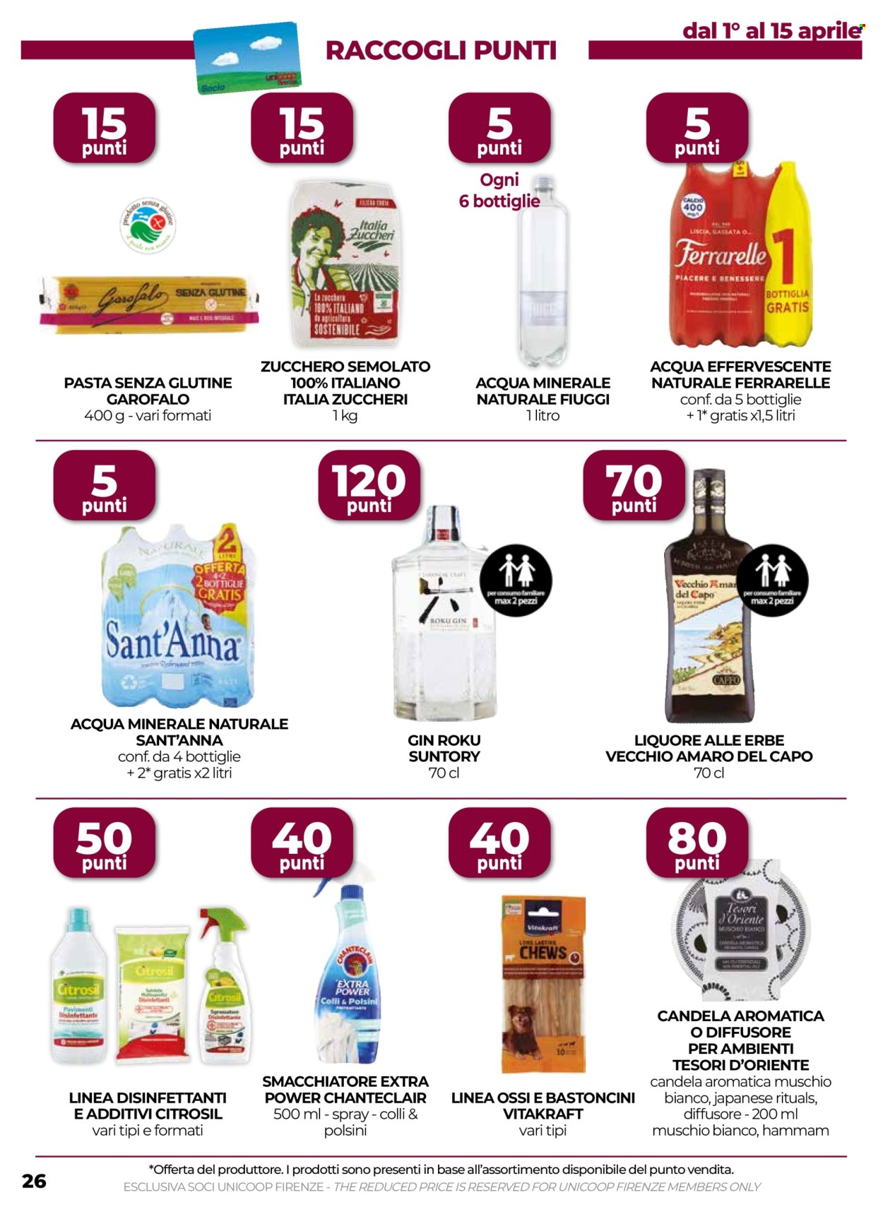 Volantino Coop - 8/4/2026 - 22/4/2026. Pagina 26