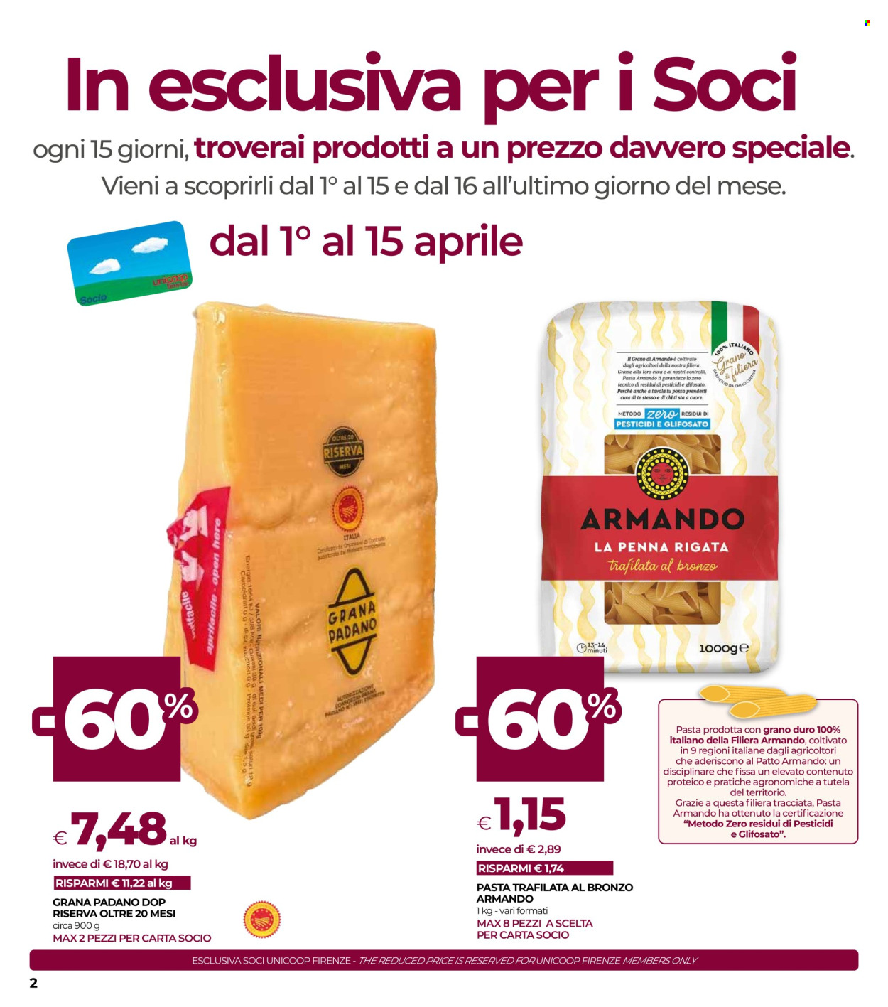 Volantino Coop - 8/4/2026 - 22/4/2026. Pagina 2