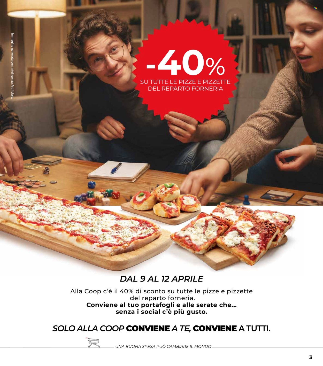Volantino Coop - 8/4/2026 - 22/4/2026. Pagina 3