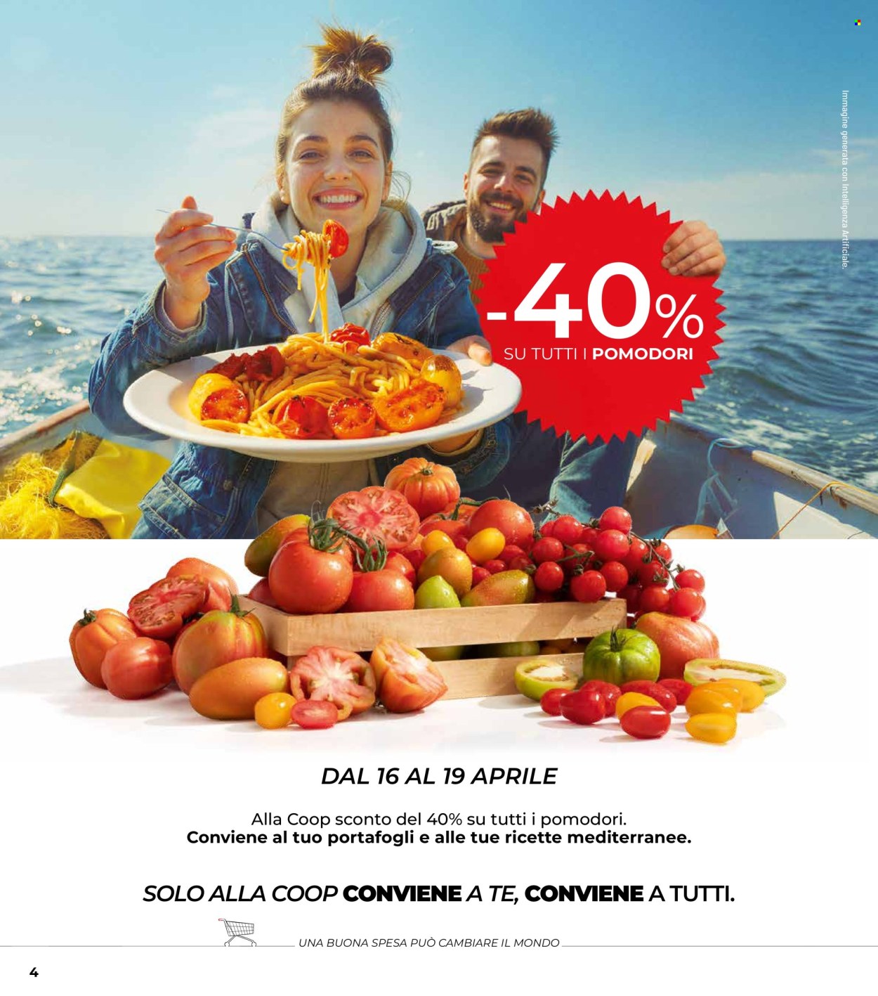 Volantino Coop - 8/4/2026 - 22/4/2026. Pagina 4