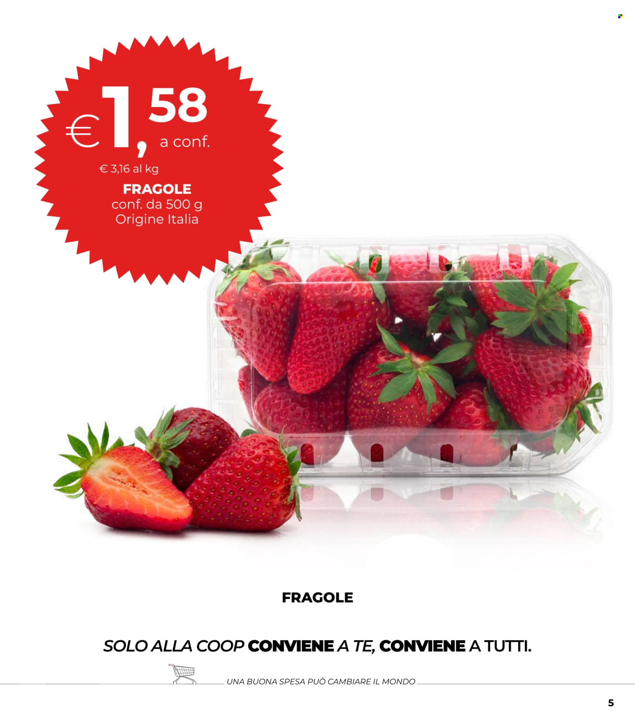 Volantino Coop - 8/4/2026 - 22/4/2026. Pagina 5