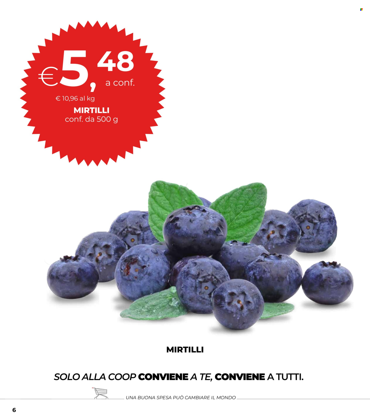 Volantino Coop - 8/4/2026 - 22/4/2026. Pagina 6