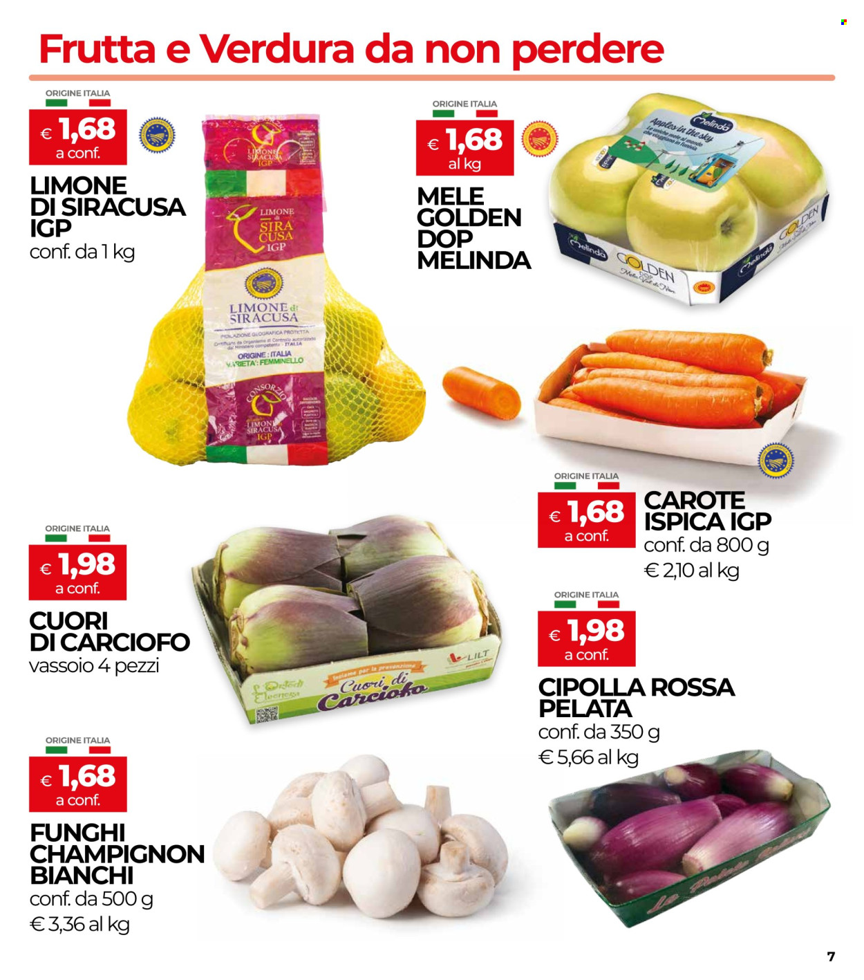 Volantino Coop - 8/4/2026 - 22/4/2026. Pagina 7