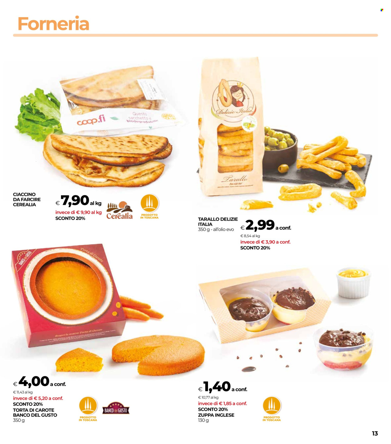 Volantino Coop - 8/4/2026 - 22/4/2026. Pagina 13