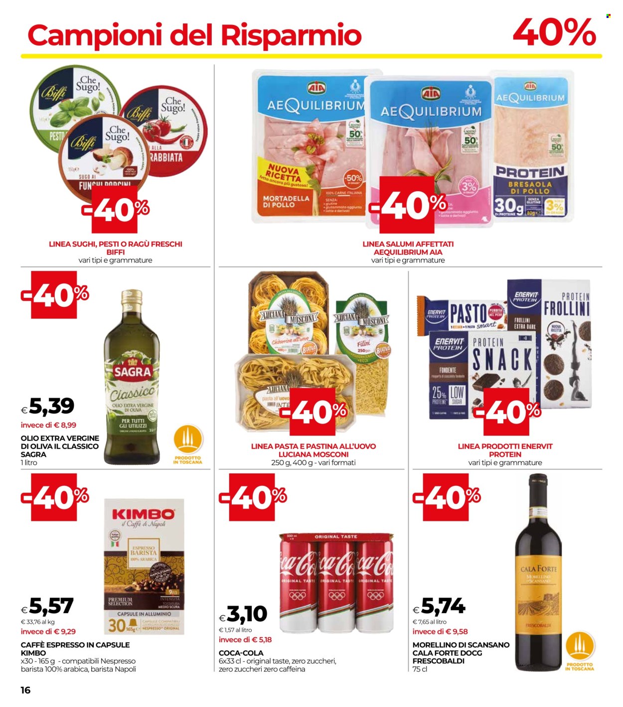 Volantino Coop - 8/4/2026 - 22/4/2026. Pagina 16
