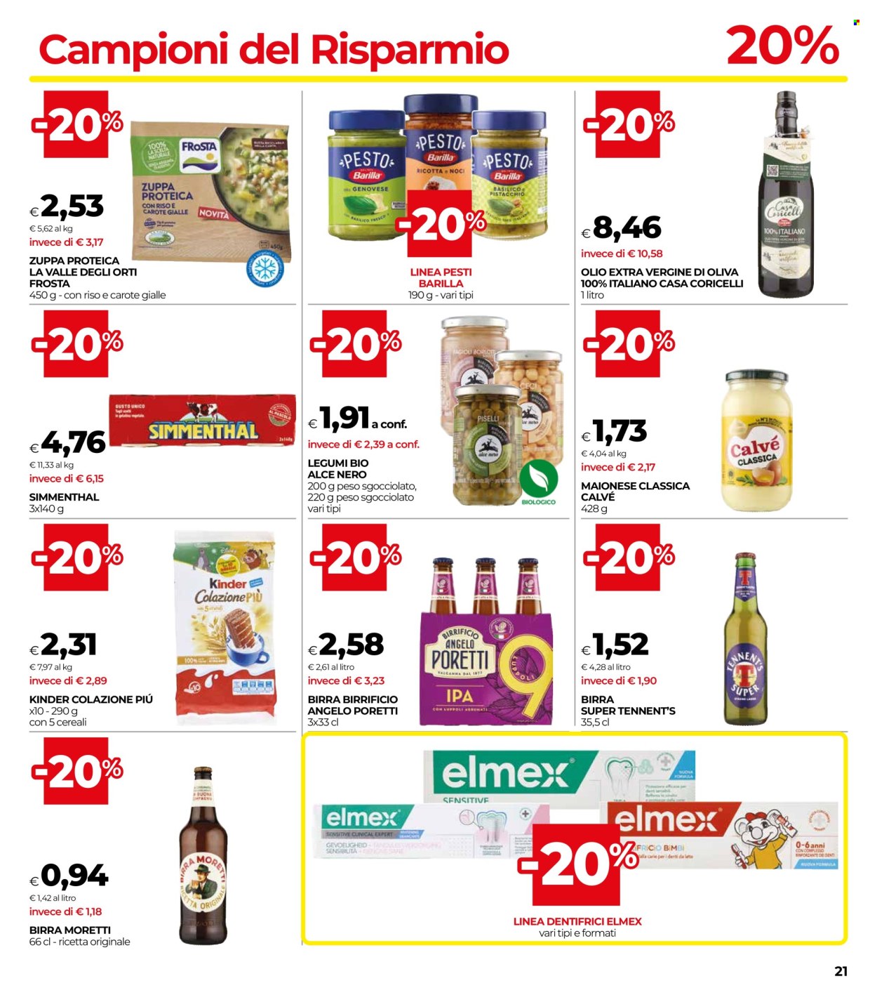 Volantino Coop - 8/4/2026 - 22/4/2026. Pagina 21